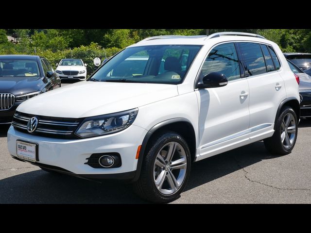 2017 Volkswagen Tiguan Sport