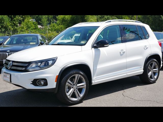 2017 Volkswagen Tiguan Sport