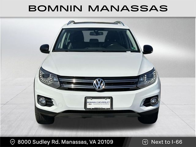 2017 Volkswagen Tiguan Sport