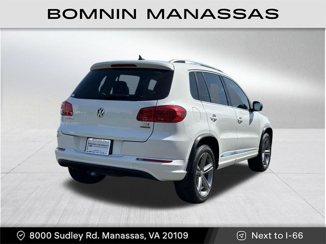 2017 Volkswagen Tiguan Sport