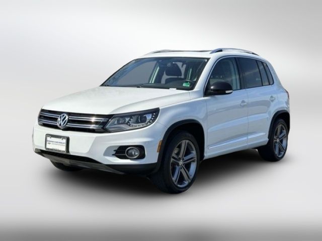 2017 Volkswagen Tiguan Sport