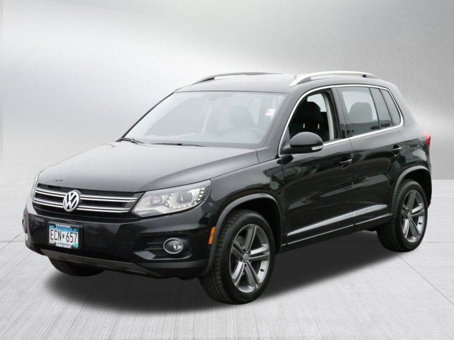 2017 Volkswagen Tiguan Sport