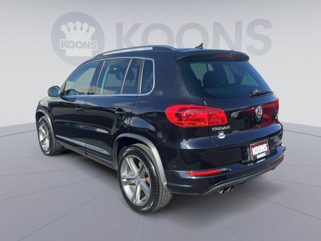 2017 Volkswagen Tiguan Sport