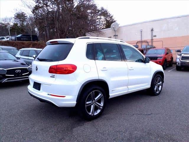 2017 Volkswagen Tiguan Sport