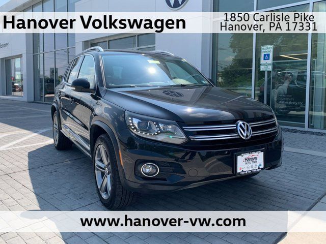 2017 Volkswagen Tiguan Sport