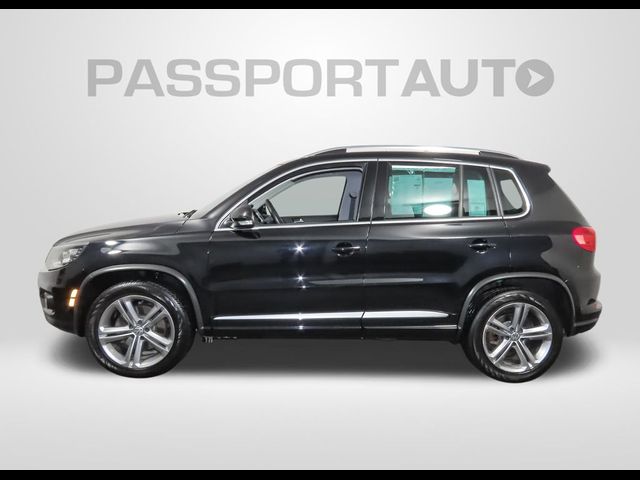 2017 Volkswagen Tiguan Sport