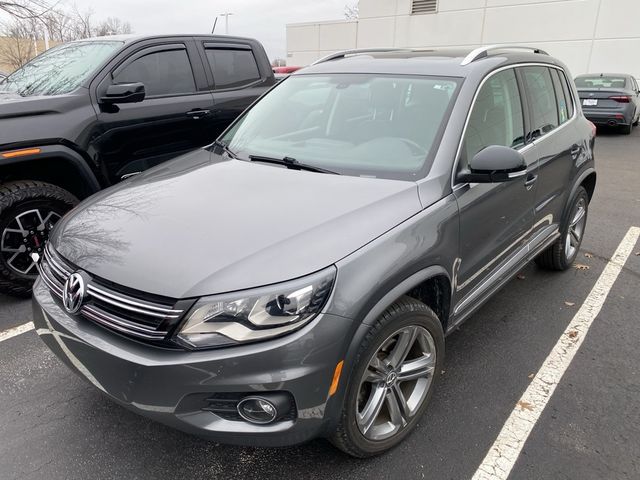 2017 Volkswagen Tiguan Sport