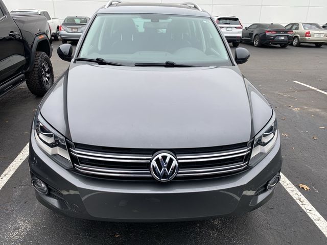 2017 Volkswagen Tiguan Sport