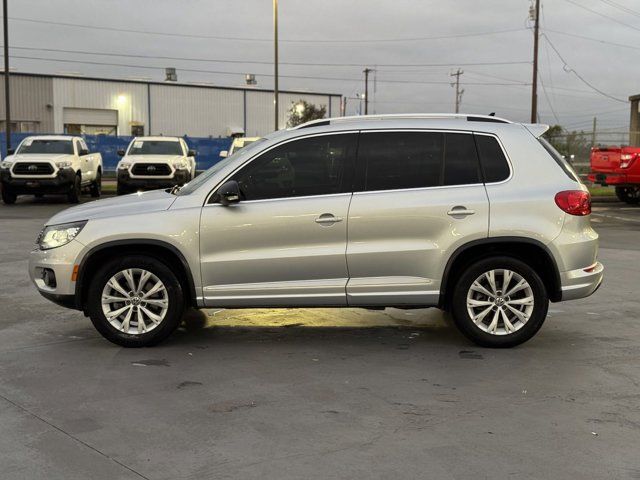 2017 Volkswagen Tiguan Sport