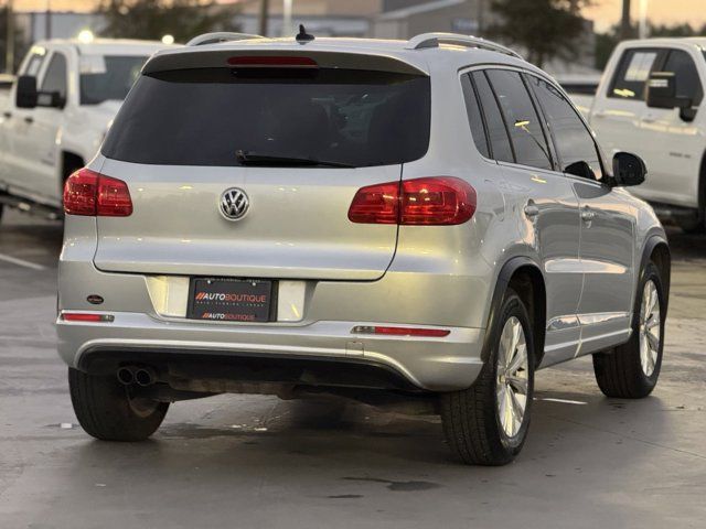 2017 Volkswagen Tiguan Sport