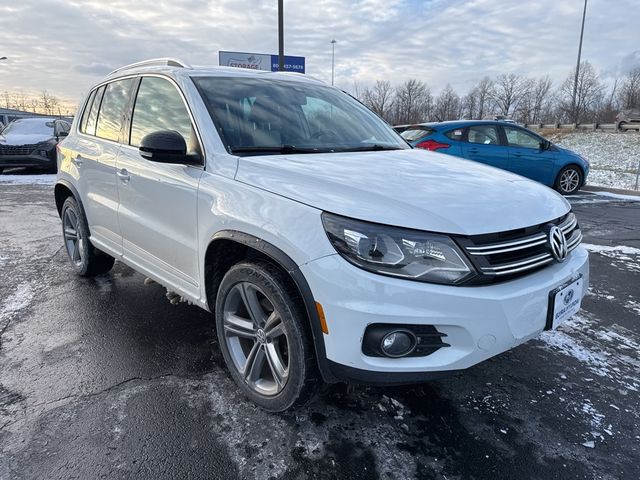 2017 Volkswagen Tiguan Sport