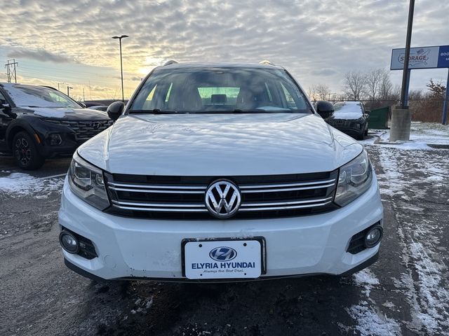 2017 Volkswagen Tiguan Sport