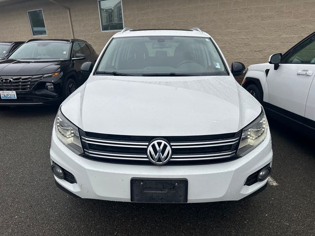 2017 Volkswagen Tiguan Sport