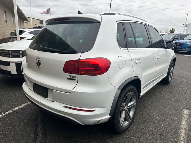 2017 Volkswagen Tiguan Sport