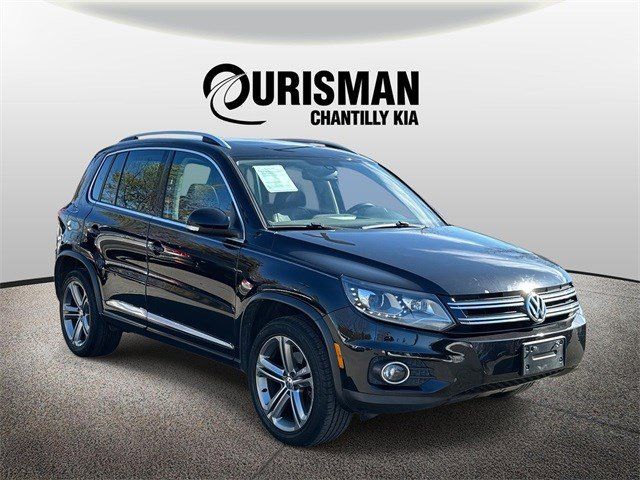 2017 Volkswagen Tiguan Sport