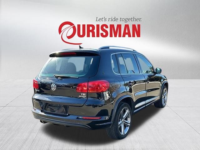 2017 Volkswagen Tiguan Sport