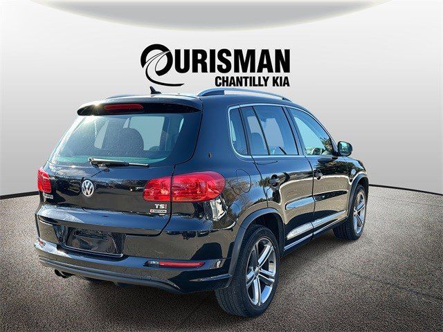 2017 Volkswagen Tiguan Sport