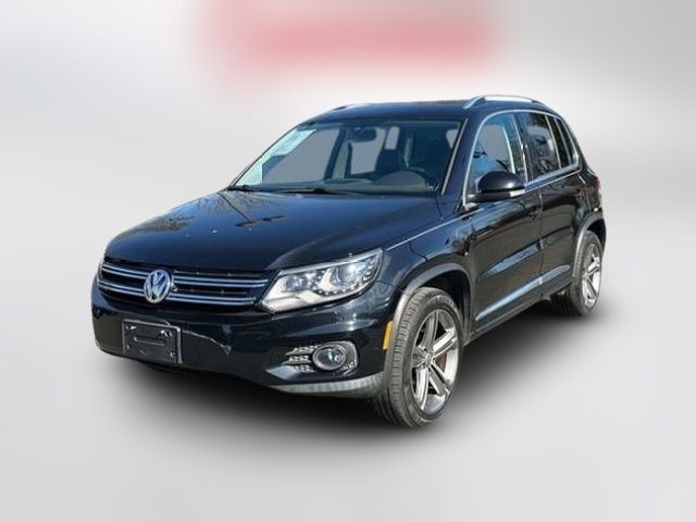 2017 Volkswagen Tiguan Sport