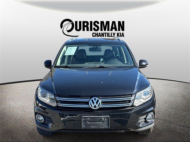 2017 Volkswagen Tiguan Sport