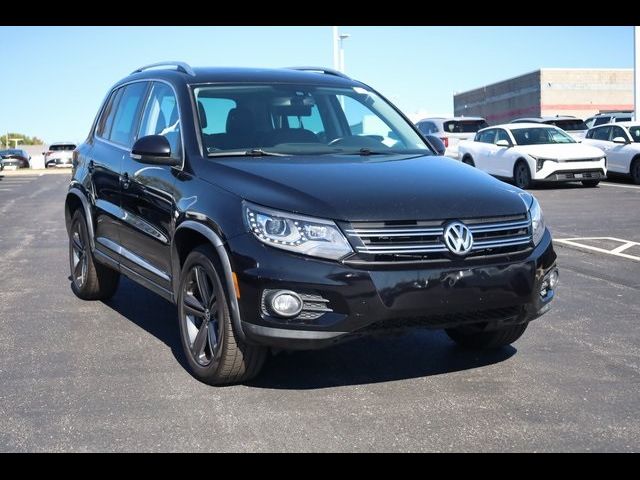 2017 Volkswagen Tiguan Sport