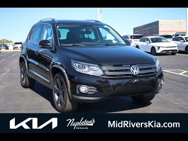 2017 Volkswagen Tiguan Sport