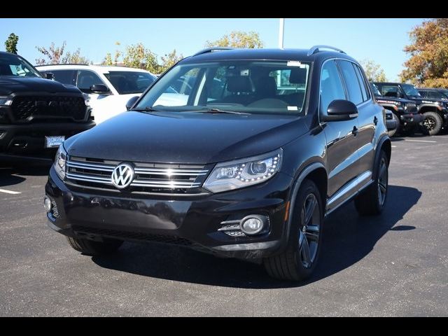 2017 Volkswagen Tiguan Sport