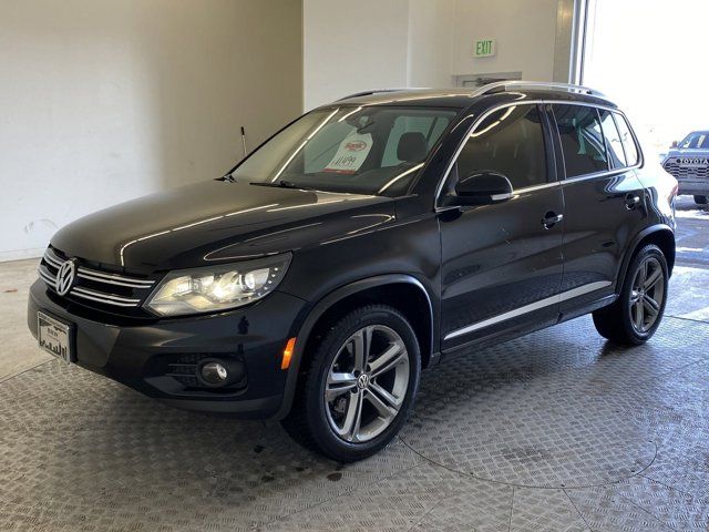 2017 Volkswagen Tiguan Sport