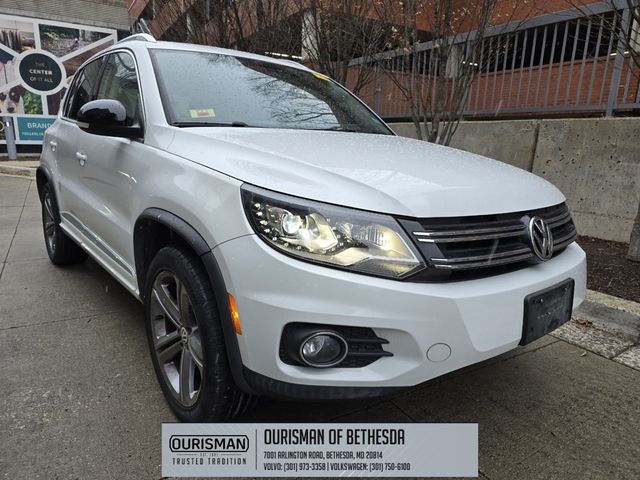 2017 Volkswagen Tiguan Sport