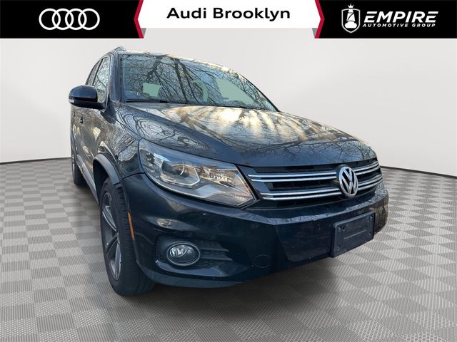 2017 Volkswagen Tiguan Sport