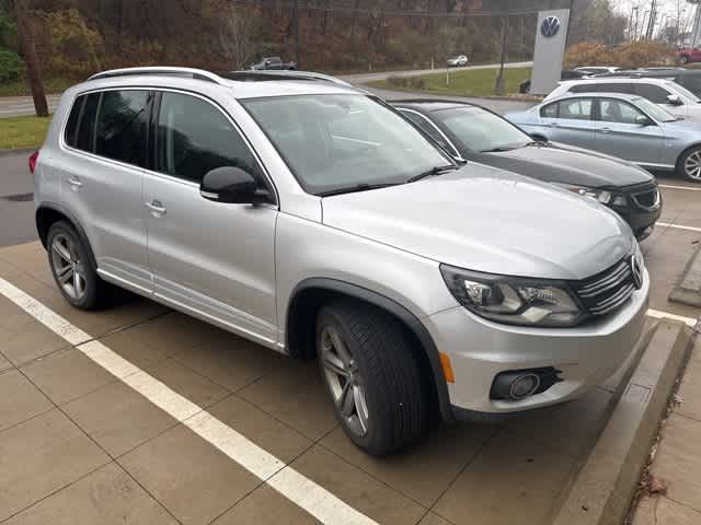 2017 Volkswagen Tiguan Sport