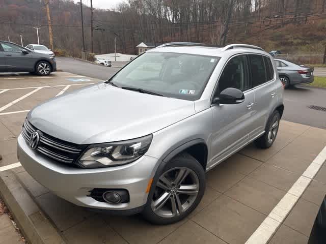 2017 Volkswagen Tiguan Sport