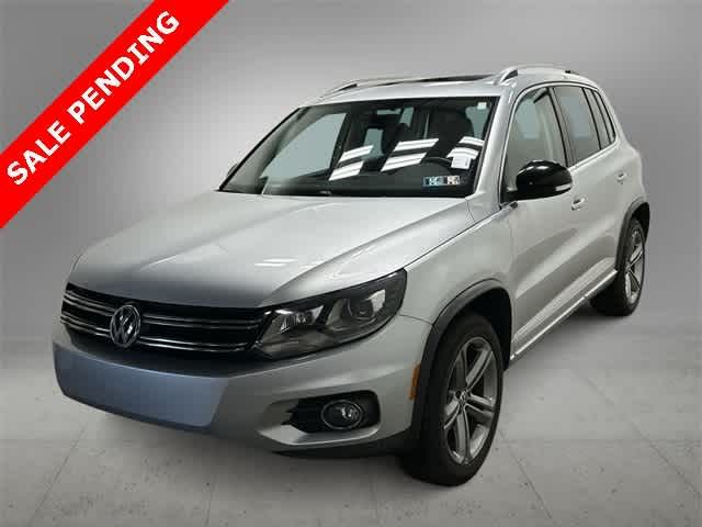 2017 Volkswagen Tiguan Sport