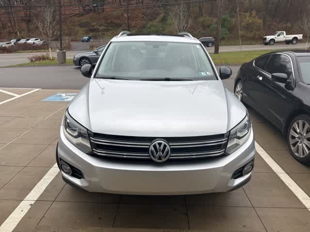 2017 Volkswagen Tiguan Sport