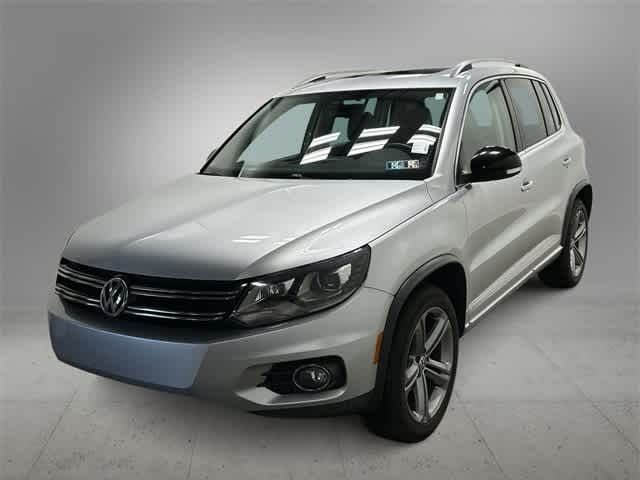 2017 Volkswagen Tiguan Sport