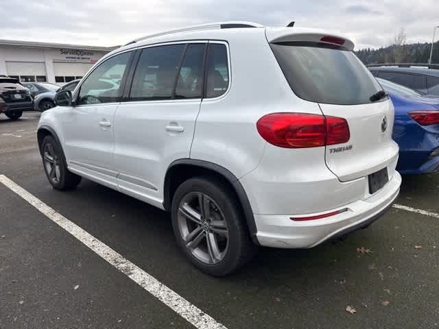 2017 Volkswagen Tiguan Sport