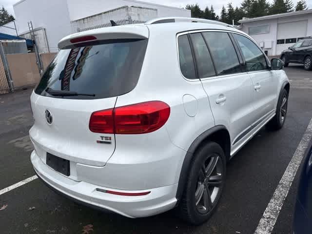 2017 Volkswagen Tiguan Sport