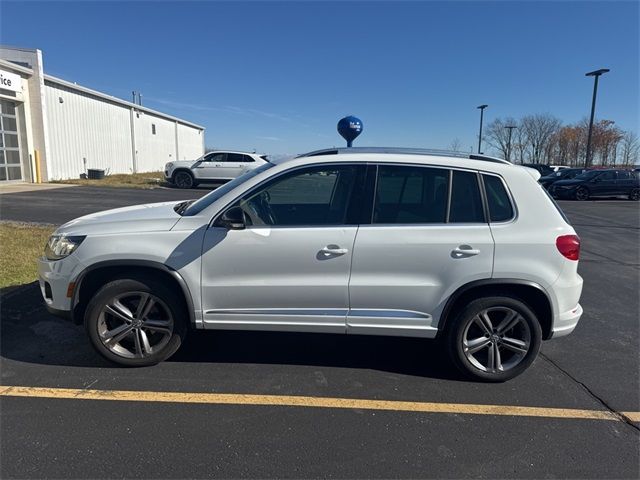 2017 Volkswagen Tiguan Sport