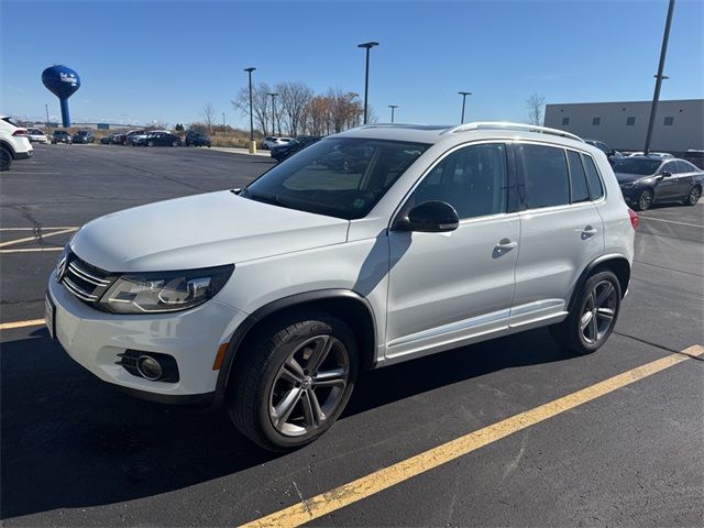 2017 Volkswagen Tiguan Sport