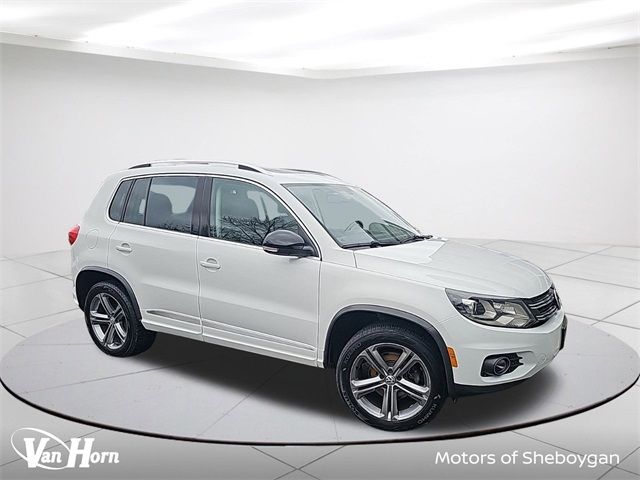 2017 Volkswagen Tiguan Sport