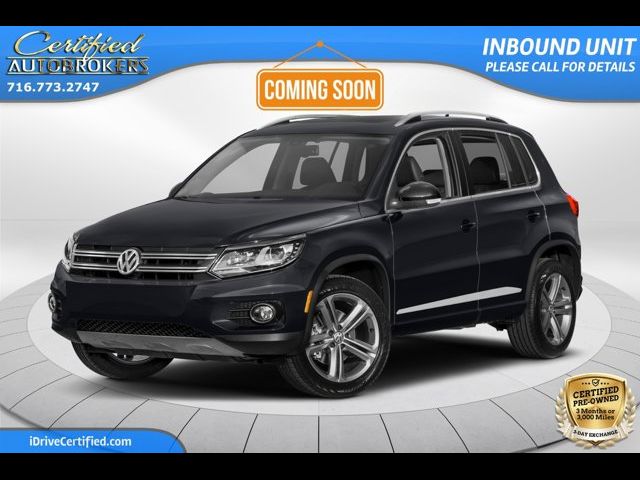 2017 Volkswagen Tiguan Sport