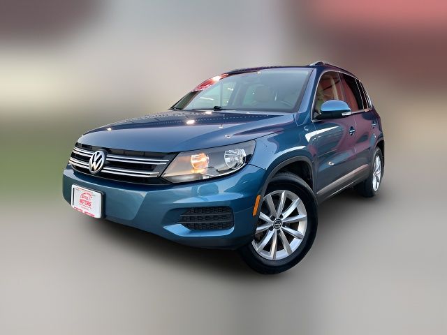 2017 Volkswagen Tiguan Wolfsburg Edition