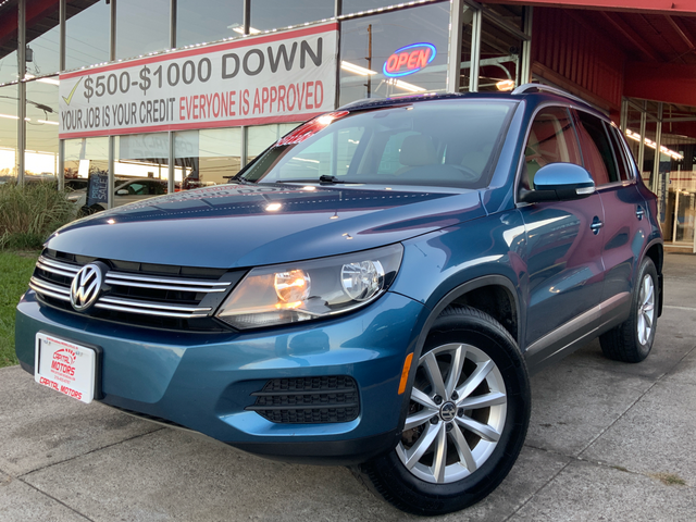 2017 Volkswagen Tiguan Wolfsburg Edition