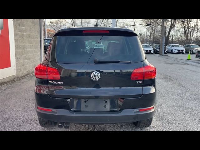 2017 Volkswagen Tiguan Wolfsburg Edition