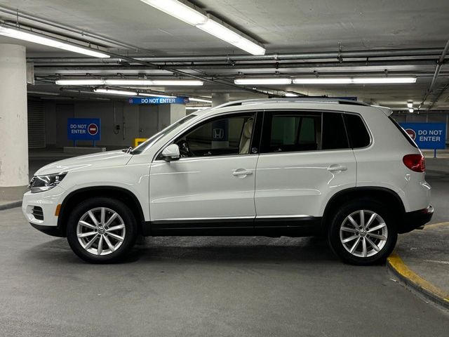 2017 Volkswagen Tiguan Wolfsburg Edition