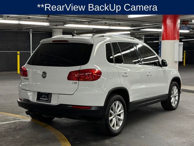 2017 Volkswagen Tiguan Wolfsburg Edition