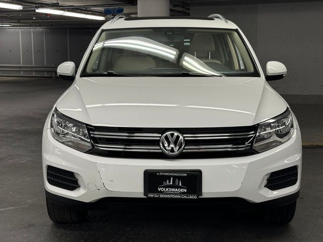 2017 Volkswagen Tiguan Wolfsburg Edition