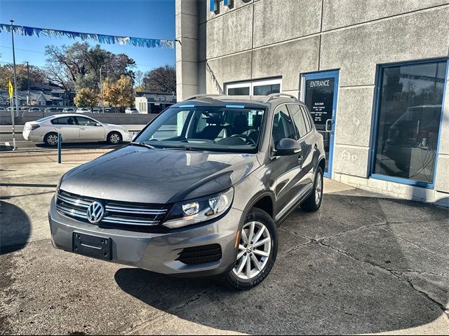 2017 Volkswagen Tiguan Wolfsburg Edition