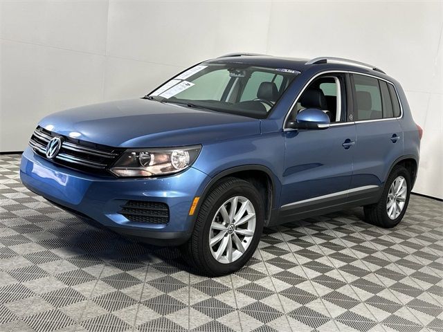 2017 Volkswagen Tiguan Wolfsburg Edition