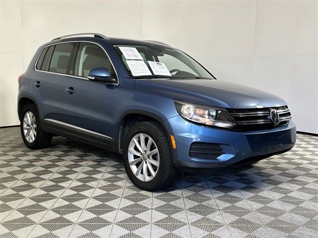 2017 Volkswagen Tiguan Wolfsburg Edition