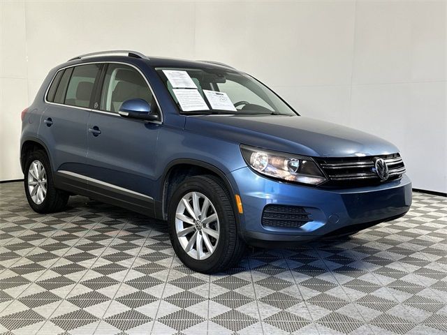 2017 Volkswagen Tiguan Wolfsburg Edition